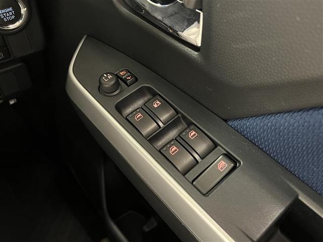 ルーミー カスタムG S ヒョウ害車 衝突被害軽減ブレーキ LEDライト&フォグ 9インチナビ フルセグTV ブルートゥース CD DVD再生 SD バックモニター ETC 両側パワースライドドア 電子カードキー 点検記録簿(24枚目)