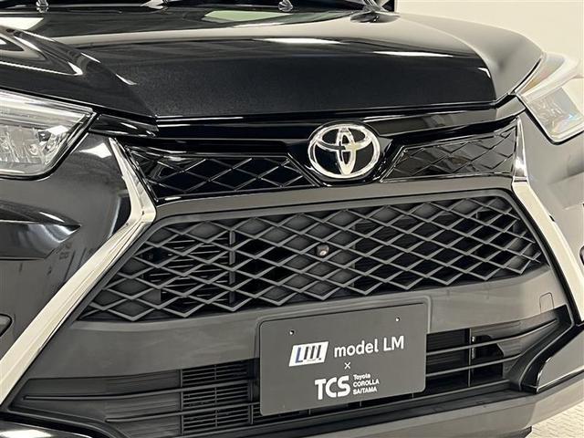 ライズ Ｚ　モデルＬＭフロントガーニッシュ　衝突被害軽減ブレーキ　タバコ臭あり　９インチナビ　パノラミックビューモニター　　シートヒーター　バックフォグ　１７インチＡＷ　スペアタイヤ　電子カードキー　点検記録簿（6枚目）