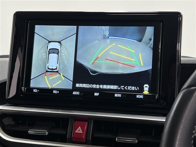 ライズ Ｚ　モデルＬＭフロントガーニッシュ　衝突被害軽減ブレーキ　タバコ臭あり　９インチナビ　パノラミックビューモニター　　シートヒーター　バックフォグ　１７インチＡＷ　スペアタイヤ　電子カードキー　点検記録簿（20枚目）