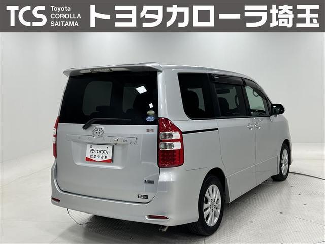 ノア Ｓｉ　禁煙車　ＨＩＤライト　コンライト　７インチＨＤＤナビ　フルセグＴＶ　ブルートゥース　ＣＤ　ＤＶＤ　ＳＤ　ミュージックサーバー　後席モニター　ＥＴＣ　パドルシフト　１６ＡＷ　スマートキー　点検記録簿（2枚目）