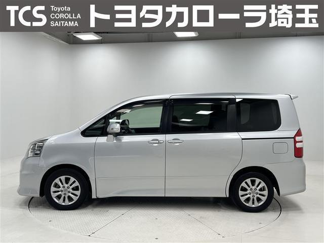 ノア Ｓｉ　禁煙車　ＨＩＤライト　コンライト　７インチＨＤＤナビ　フルセグＴＶ　ブルートゥース　ＣＤ　ＤＶＤ　ＳＤ　ミュージックサーバー　後席モニター　ＥＴＣ　パドルシフト　１６ＡＷ　スマートキー　点検記録簿（4枚目）