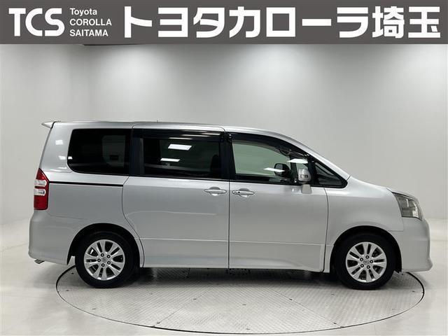 ノア Ｓｉ　禁煙車　ＨＩＤライト　コンライト　７インチＨＤＤナビ　フルセグＴＶ　ブルートゥース　ＣＤ　ＤＶＤ　ＳＤ　ミュージックサーバー　後席モニター　ＥＴＣ　パドルシフト　１６ＡＷ　スマートキー　点検記録簿（5枚目）