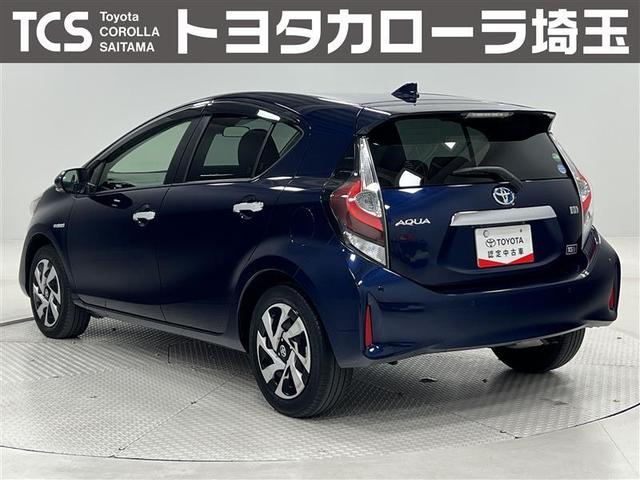 アクア Ｓスタイルブラック　禁煙車　トヨタセーフティセンス　ＬＥＤライト＆フォグ　９インチＳＤナビ　フルセグＴＶ　ブルートゥース　ＣＤ　ＤＶＤ再生　ＳＤ　バックモニター　ＥＴＣ　社外ＵＳＢ／シガー電源　スマートキー　点検記録簿（2枚目）