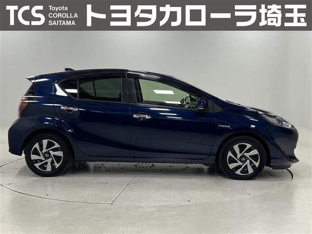 アクア Ｓスタイルブラック　禁煙車　トヨタセーフティセンス　ＬＥＤライト＆フォグ　９インチＳＤナビ　フルセグＴＶ　ブルートゥース　ＣＤ　ＤＶＤ再生　ＳＤ　バックモニター　ＥＴＣ　社外ＵＳＢ／シガー電源　スマートキー　点検記録簿（3枚目）