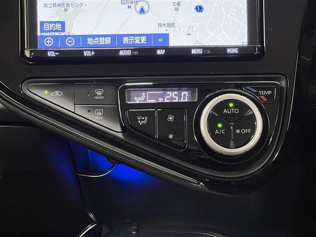 アクア Ｓスタイルブラック　禁煙車　トヨタセーフティセンス　ＬＥＤライト＆フォグ　９インチＳＤナビ　フルセグＴＶ　ブルートゥース　ＣＤ　ＤＶＤ再生　ＳＤ　バックモニター　ＥＴＣ　社外ＵＳＢ／シガー電源　スマートキー　点検記録簿（20枚目）