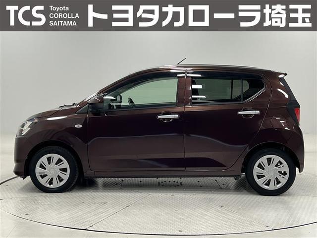 ミライース Ｘ　リミテッドＳＡＩＩＩ　衝突被害軽減ブレーキ　ＬＥＤライト　オートハイビーム　７インチメモリーナビ　ＵＳＢ接続　バックモニター　ＥＴＣ　アイドリングストップ機能　ワイヤレスキー　電動格納式ドアミラー　パワーウィンドウ（4枚目）