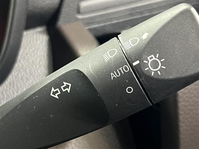 新法規対応で暗くなったら自動でヘッドライトの点灯をサポートしてくれます！任意での操作も可能！