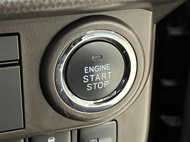 イグニッションはプッシュスタート式！