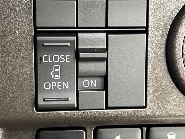 パワースライドドアは、運転席からも開閉操作出来ます！