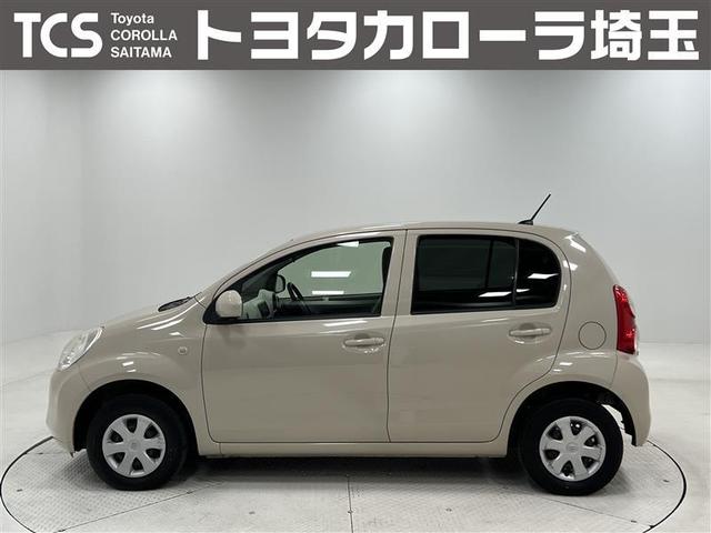 パッソ Ｘ　ＣＤチューナー　ＥＴＣ　マニュアルエアコン　ワイヤレスキー　電動格納式ドアミラー　パワーウィンドゥ　スペアタイヤ（5枚目）