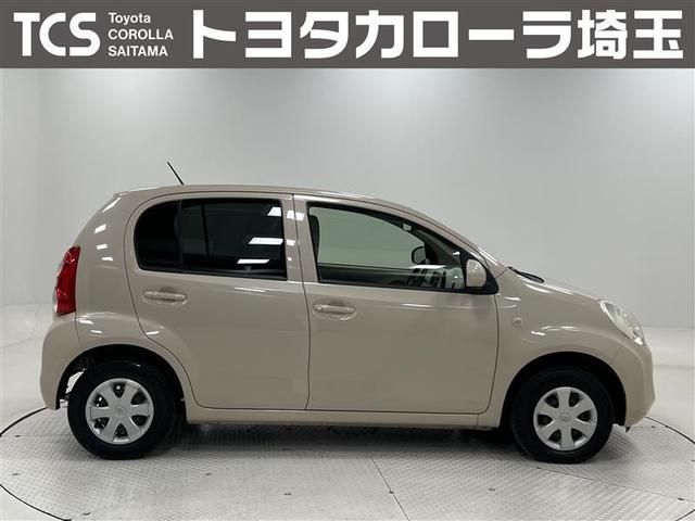 パッソ Ｘ　ＣＤチューナー　ＥＴＣ　マニュアルエアコン　ワイヤレスキー　電動格納式ドアミラー　パワーウィンドゥ　スペアタイヤ（6枚目）