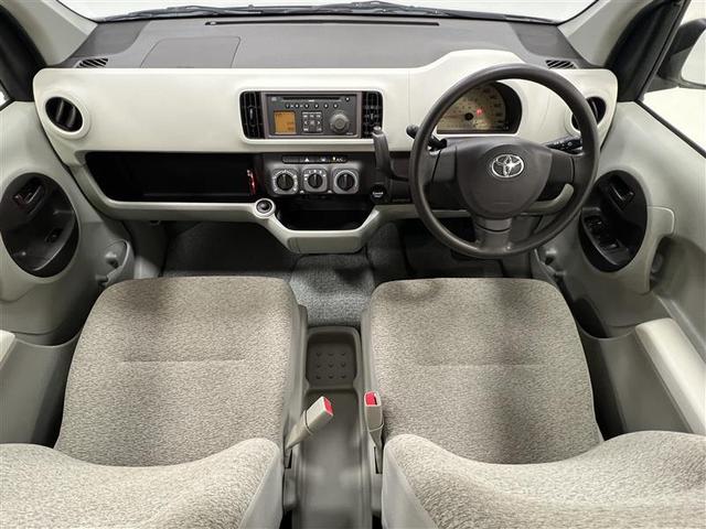 パッソ Ｘ　ＣＤチューナー　ＥＴＣ　マニュアルエアコン　ワイヤレスキー　電動格納式ドアミラー　パワーウィンドゥ　スペアタイヤ（10枚目）