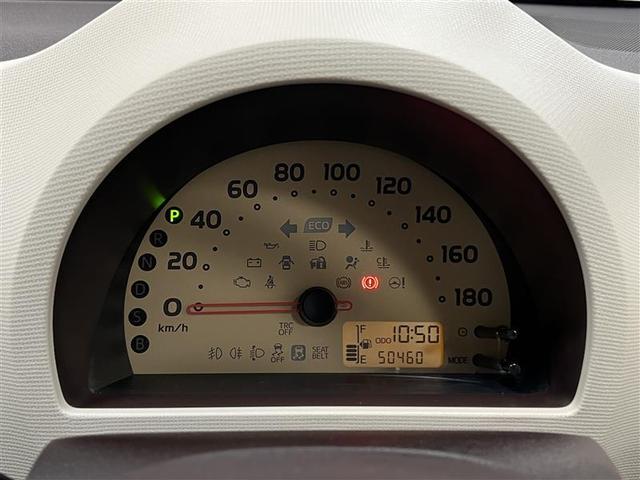 パッソ Ｘ　ＣＤチューナー　ＥＴＣ　マニュアルエアコン　ワイヤレスキー　電動格納式ドアミラー　パワーウィンドゥ　スペアタイヤ（11枚目）