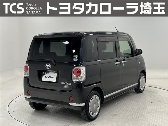 ムーヴキャンバス Ｇブラックインテ　衝突被害軽減ブレーキ　ＬＥＤライト＆フォグ　オートハイビーム　アイドリングストップ機能　７インチＳＤナビ　パノラミックビューモニター　ＥＴＣ　両側パワースライドドア　電子カードキー　点検記録簿（2枚目）