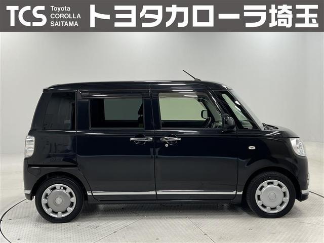 ムーヴキャンバス Ｇブラックインテ　衝突被害軽減ブレーキ　ＬＥＤライト＆フォグ　オートハイビーム　アイドリングストップ機能　７インチＳＤナビ　パノラミックビューモニター　ＥＴＣ　両側パワースライドドア　電子カードキー　点検記録簿（4枚目）