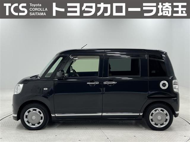 ムーヴキャンバス Ｇブラックインテ　衝突被害軽減ブレーキ　ＬＥＤライト＆フォグ　オートハイビーム　アイドリングストップ機能　７インチＳＤナビ　パノラミックビューモニター　ＥＴＣ　両側パワースライドドア　電子カードキー　点検記録簿（5枚目）