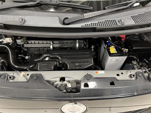 ムーヴキャンバス Ｇブラックインテ　衝突被害軽減ブレーキ　ＬＥＤライト＆フォグ　オートハイビーム　アイドリングストップ機能　７インチＳＤナビ　パノラミックビューモニター　ＥＴＣ　両側パワースライドドア　電子カードキー　点検記録簿（7枚目）