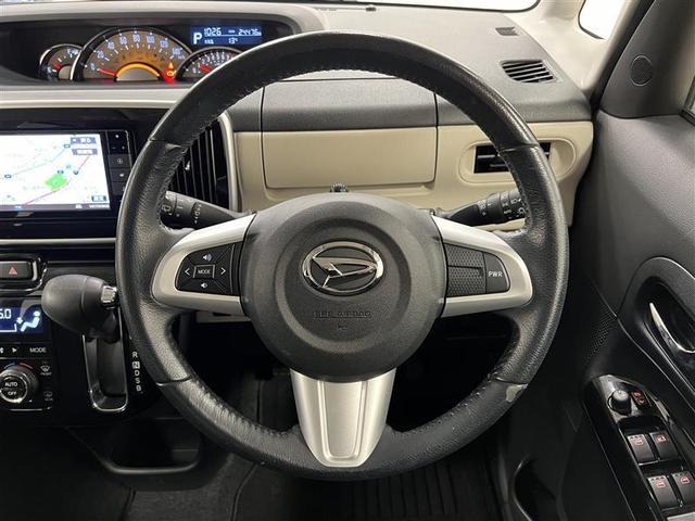 ムーヴキャンバス Ｇブラックインテ　衝突被害軽減ブレーキ　ＬＥＤライト＆フォグ　オートハイビーム　アイドリングストップ機能　７インチＳＤナビ　パノラミックビューモニター　ＥＴＣ　両側パワースライドドア　電子カードキー　点検記録簿（10枚目）