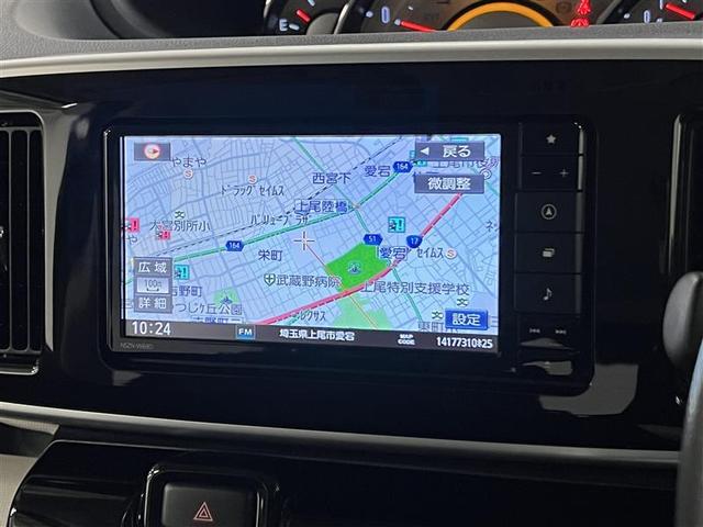 ムーヴキャンバス Ｇブラックインテ　衝突被害軽減ブレーキ　ＬＥＤライト＆フォグ　オートハイビーム　アイドリングストップ機能　７インチＳＤナビ　パノラミックビューモニター　ＥＴＣ　両側パワースライドドア　電子カードキー　点検記録簿（15枚目）