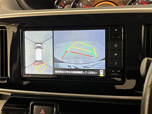 ムーヴキャンバス Ｇブラックインテ　衝突被害軽減ブレーキ　ＬＥＤライト＆フォグ　オートハイビーム　アイドリングストップ機能　７インチＳＤナビ　パノラミックビューモニター　ＥＴＣ　両側パワースライドドア　電子カードキー　点検記録簿（16枚目）