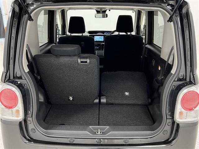 ムーヴキャンバス Ｇブラックインテ　衝突被害軽減ブレーキ　ＬＥＤライト＆フォグ　オートハイビーム　アイドリングストップ機能　７インチＳＤナビ　パノラミックビューモニター　ＥＴＣ　両側パワースライドドア　電子カードキー　点検記録簿（22枚目）