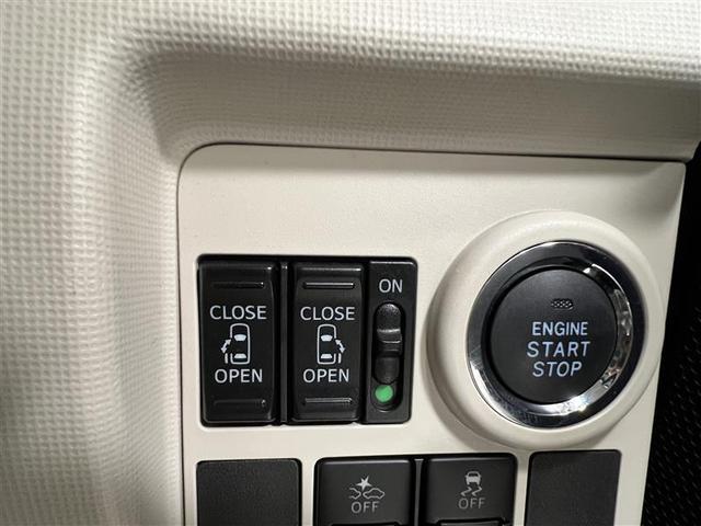 ムーヴキャンバス Ｇブラックインテ　衝突被害軽減ブレーキ　ＬＥＤライト＆フォグ　オートハイビーム　アイドリングストップ機能　７インチＳＤナビ　パノラミックビューモニター　ＥＴＣ　両側パワースライドドア　電子カードキー　点検記録簿（24枚目）