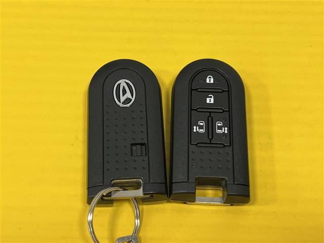 ムーヴキャンバス Ｇブラックインテ　衝突被害軽減ブレーキ　ＬＥＤライト＆フォグ　オートハイビーム　アイドリングストップ機能　７インチＳＤナビ　パノラミックビューモニター　ＥＴＣ　両側パワースライドドア　電子カードキー　点検記録簿（25枚目）