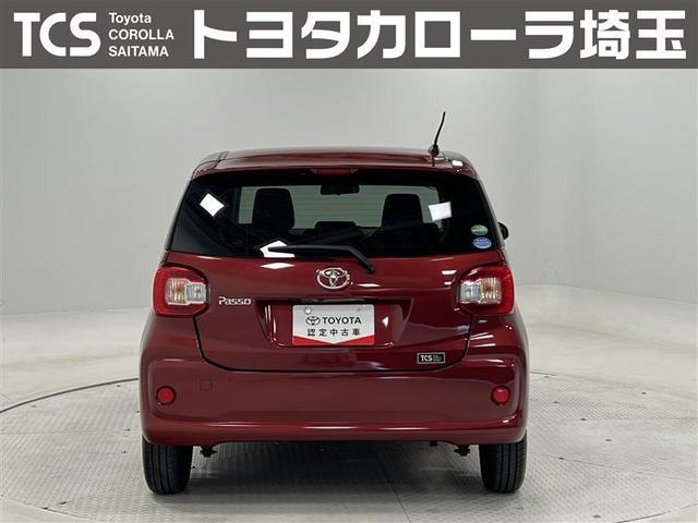 パッソ Ｘ　Ｌパッケージ　アイドリングストップ機能　ワンセグテレビ　スマートキー＆プッシュスタート　横滑り防止　ナビＴＶ　オートエアコン　デュアルエアバッグ　パワーウィンド　ワンオーナー　ＥＴＣ　イモビライザー　エアバッグ（3枚目）