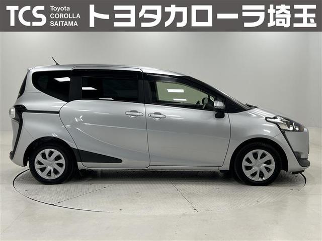 シエンタ Ｘ　Ｖパッケージ　ワンセグ　記録簿　ワンオーナー車　ナビＴＶ　バックアイカメラ　横滑り防止機能　エアバック　３列シート　ＰＳ　メモリーナビ　アイドルストップ　リモコンキー　ＡＢＳ　マニュアルエアコン　パワーウインドウ（3枚目）