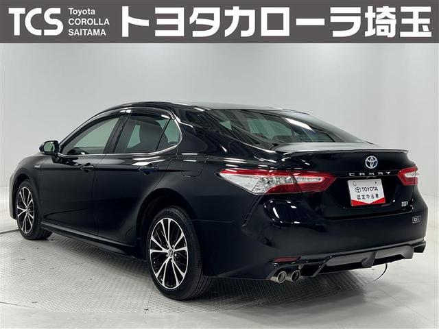 カムリ ＷＳレザーパッケージ　ワンオーナ　本革シ　地デジＴＶ　クルーズコントロール　記録簿有　アルミホイール　スマートキープッシュスタート　ナビ・ＴＶ　サイドカーテンエアバック　ＥＴＣ付き　パワーシート　ＤＶＤ　デュアルエアバッグ（2枚目）