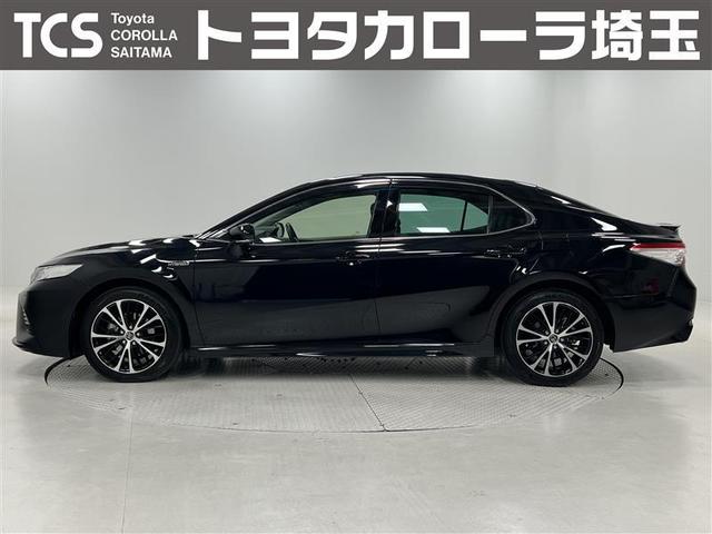 カムリ ＷＳレザーパッケージ　ワンオーナ　本革シ　地デジＴＶ　クルーズコントロール　記録簿有　アルミホイール　スマートキープッシュスタート　ナビ・ＴＶ　サイドカーテンエアバック　ＥＴＣ付き　パワーシート　ＤＶＤ　デュアルエアバッグ（4枚目）