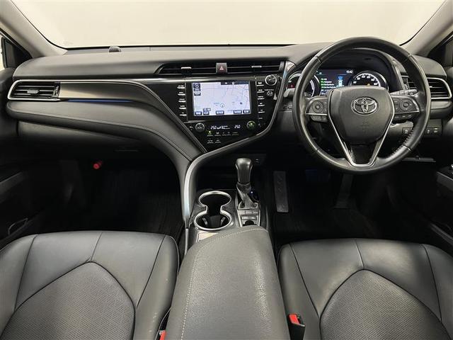 カムリ ＷＳレザーパッケージ　ワンオーナ　本革シ　地デジＴＶ　クルーズコントロール　記録簿有　アルミホイール　スマートキープッシュスタート　ナビ・ＴＶ　サイドカーテンエアバック　ＥＴＣ付き　パワーシート　ＤＶＤ　デュアルエアバッグ（9枚目）