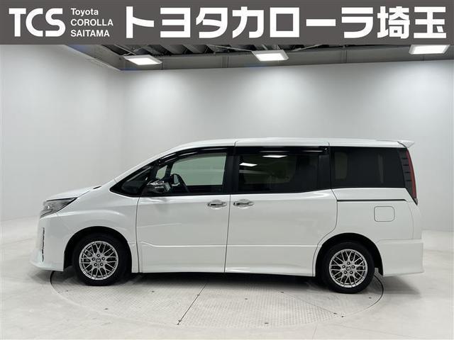 ノア ハイブリッドＳｉ　ダブルバイビーＩＩＩ　地デジ　バックモニター　両側ＰＳＤ　ＬＥＤ　ナビ＆ＴＶ　ＤＶＤ　横滑り防止装置　アルミホイール　スマキー　エアバッグ　クルコン　ＡＣ　３列シート　キーフリー　１オ－ナ－　ＥＴＣ　メモリーナビ（4枚目）