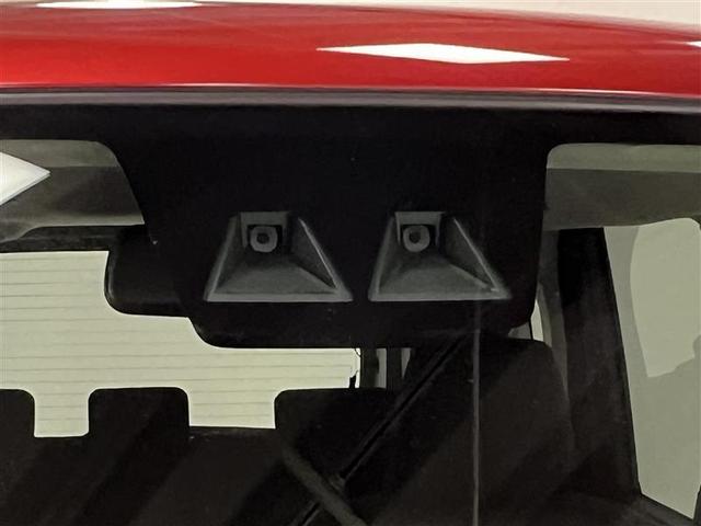 ルーミー Ｘ　衝突被害軽減ブレーキ　オートハイビーム　７インチナビ　フルセグＴＶ　ブルートゥース　ＣＤ　ＤＶＤ　ＳＤ　バックモニター　マニュアルＡＣ　シートヒーター　左パワースライドドア　電子カードキー　点検記録簿（13枚目）