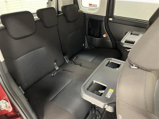 ルーミー Ｘ　衝突被害軽減ブレーキ　オートハイビーム　７インチナビ　フルセグＴＶ　ブルートゥース　ＣＤ　ＤＶＤ　ＳＤ　バックモニター　マニュアルＡＣ　シートヒーター　左パワースライドドア　電子カードキー　点検記録簿（19枚目）