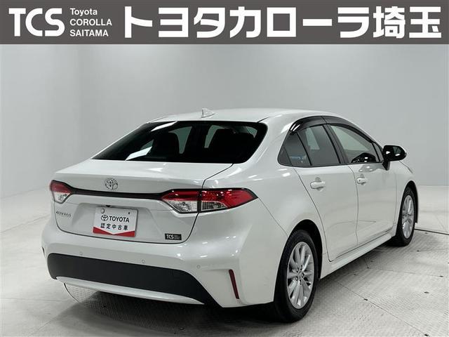 カローラ Ｓ　オートクルーズ　キーレス　オートエアコン　整備記録簿　ワンオ－ナ－　バックモニター　ナビ＆ＴＶ　メモリナビ　ＬＥＤヘッドランプ　ミュージックプレイヤー接続可　アルミ　イモビ　ＡＢＳ　デュアルエアバック（2枚目）