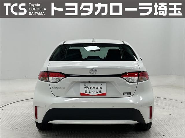 カローラ Ｓ　オートクルーズ　キーレス　オートエアコン　整備記録簿　ワンオ－ナ－　バックモニター　ナビ＆ＴＶ　メモリナビ　ＬＥＤヘッドランプ　ミュージックプレイヤー接続可　アルミ　イモビ　ＡＢＳ　デュアルエアバック（3枚目）