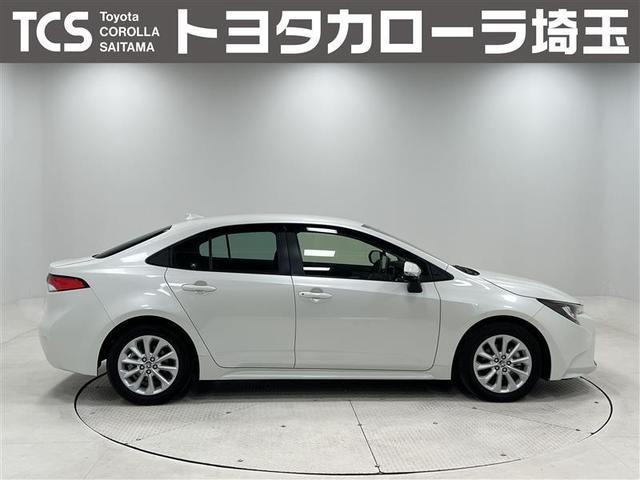 カローラ Ｓ　オートクルーズ　キーレス　オートエアコン　整備記録簿　ワンオ－ナ－　バックモニター　ナビ＆ＴＶ　メモリナビ　ＬＥＤヘッドランプ　ミュージックプレイヤー接続可　アルミ　イモビ　ＡＢＳ　デュアルエアバック（5枚目）