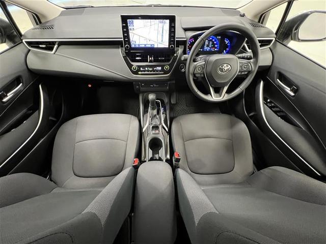 カローラ Ｓ　オートクルーズ　キーレス　オートエアコン　整備記録簿　ワンオ－ナ－　バックモニター　ナビ＆ＴＶ　メモリナビ　ＬＥＤヘッドランプ　ミュージックプレイヤー接続可　アルミ　イモビ　ＡＢＳ　デュアルエアバック（9枚目）