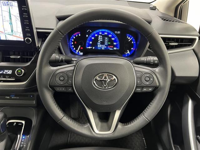 カローラ Ｓ　オートクルーズ　キーレス　オートエアコン　整備記録簿　ワンオ－ナ－　バックモニター　ナビ＆ＴＶ　メモリナビ　ＬＥＤヘッドランプ　ミュージックプレイヤー接続可　アルミ　イモビ　ＡＢＳ　デュアルエアバック（10枚目）