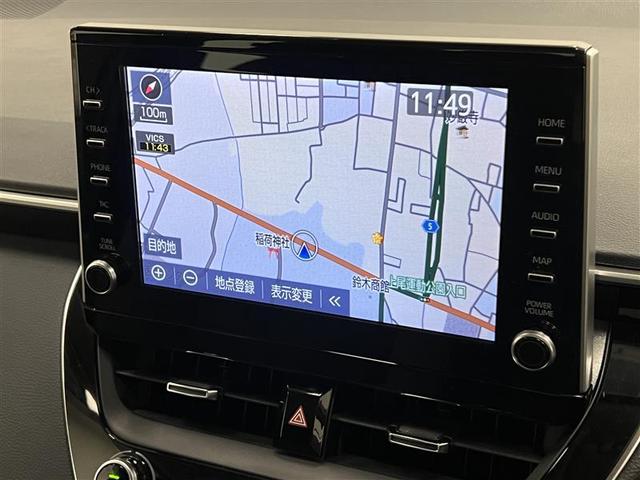 カローラ Ｓ　オートクルーズ　キーレス　オートエアコン　整備記録簿　ワンオ－ナ－　バックモニター　ナビ＆ＴＶ　メモリナビ　ＬＥＤヘッドランプ　ミュージックプレイヤー接続可　アルミ　イモビ　ＡＢＳ　デュアルエアバック（15枚目）