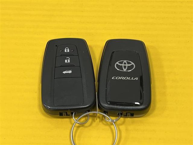 カローラ Ｓ　オートクルーズ　キーレス　オートエアコン　整備記録簿　ワンオ－ナ－　バックモニター　ナビ＆ＴＶ　メモリナビ　ＬＥＤヘッドランプ　ミュージックプレイヤー接続可　アルミ　イモビ　ＡＢＳ　デュアルエアバック（23枚目）