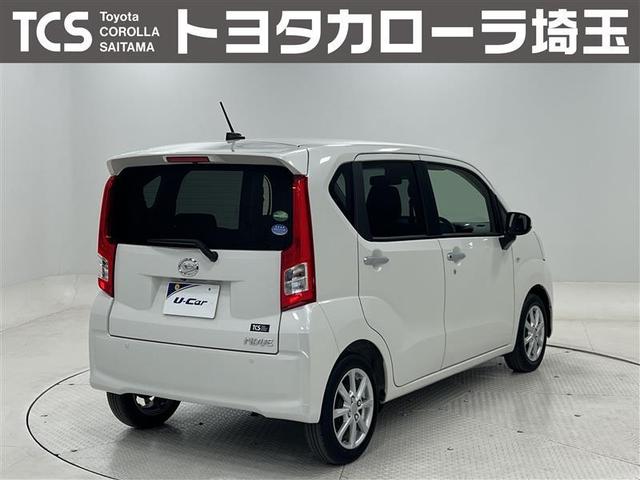 ムーヴ ＸリミテッドＩＩ　ＳＡＩＩＩ　追突軽減ブレーキ　ＬＥＤヘッドライト　オートマチックハイビーム　バックモニター　シートヒーター　スマートキー　１４インチアルミホイール　記録簿（2枚目）