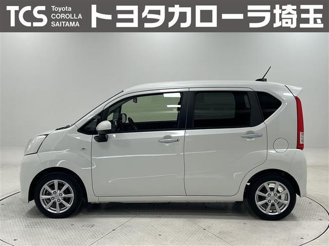 ムーヴ ＸリミテッドＩＩ　ＳＡＩＩＩ　追突軽減ブレーキ　ＬＥＤヘッドライト　オートマチックハイビーム　バックモニター　シートヒーター　スマートキー　１４インチアルミホイール　記録簿（4枚目）