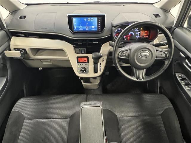 ムーヴ ＸリミテッドＩＩ　ＳＡＩＩＩ　追突軽減ブレーキ　ＬＥＤヘッドライト　オートマチックハイビーム　バックモニター　シートヒーター　スマートキー　１４インチアルミホイール　記録簿（8枚目）