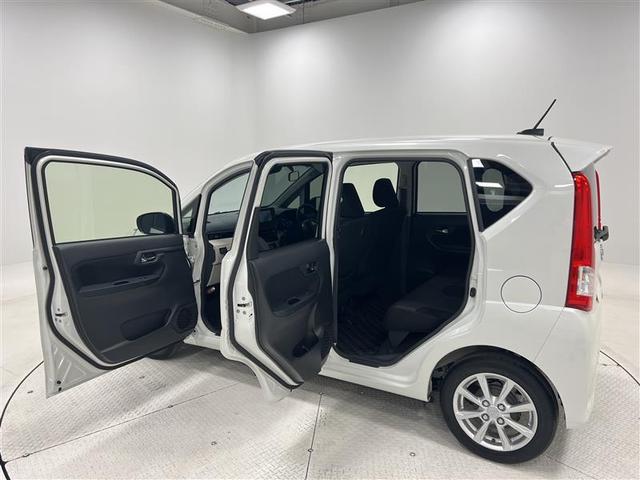 ムーヴ ＸリミテッドＩＩ　ＳＡＩＩＩ　追突軽減ブレーキ　ＬＥＤヘッドライト　オートマチックハイビーム　バックモニター　シートヒーター　スマートキー　１４インチアルミホイール　記録簿（23枚目）