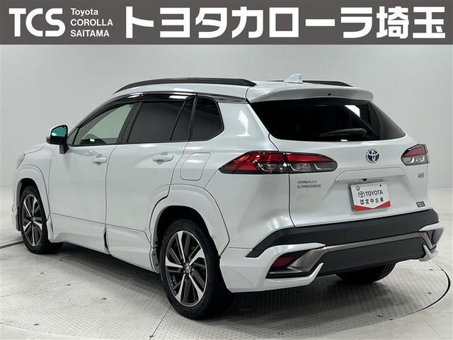 カローラクロス ハイブリッド　Ｚ　認定中古車　モデリスタフルエアロ　ディスプレイオーディオ　パノラミックビューモニター　ＥＴＣ２．０　トヨタセーフティセンス　ブラインドスポットモニター　リヤクロストラフィックアラート　シートヒーター（3枚目）