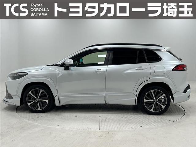 カローラクロス ハイブリッド　Ｚ　認定中古車　モデリスタフルエアロ　ディスプレイオーディオ　パノラミックビューモニター　ＥＴＣ２．０　トヨタセーフティセンス　ブラインドスポットモニター　リヤクロストラフィックアラート　シートヒーター（4枚目）