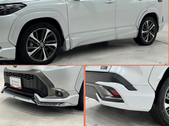 カローラクロス ハイブリッド　Ｚ　認定中古車　モデリスタフルエアロ　ディスプレイオーディオ　パノラミックビューモニター　ＥＴＣ２．０　トヨタセーフティセンス　ブラインドスポットモニター　リヤクロストラフィックアラート　シートヒーター（5枚目）