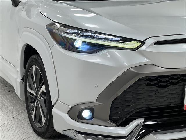 カローラクロス ハイブリッド　Ｚ　認定中古車　モデリスタフルエアロ　ディスプレイオーディオ　パノラミックビューモニター　ＥＴＣ２．０　トヨタセーフティセンス　ブラインドスポットモニター　リヤクロストラフィックアラート　シートヒーター（6枚目）